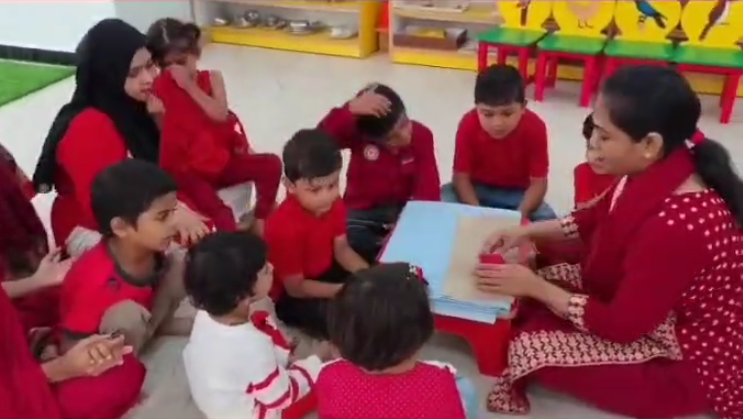 Red Theme Day Celebration
