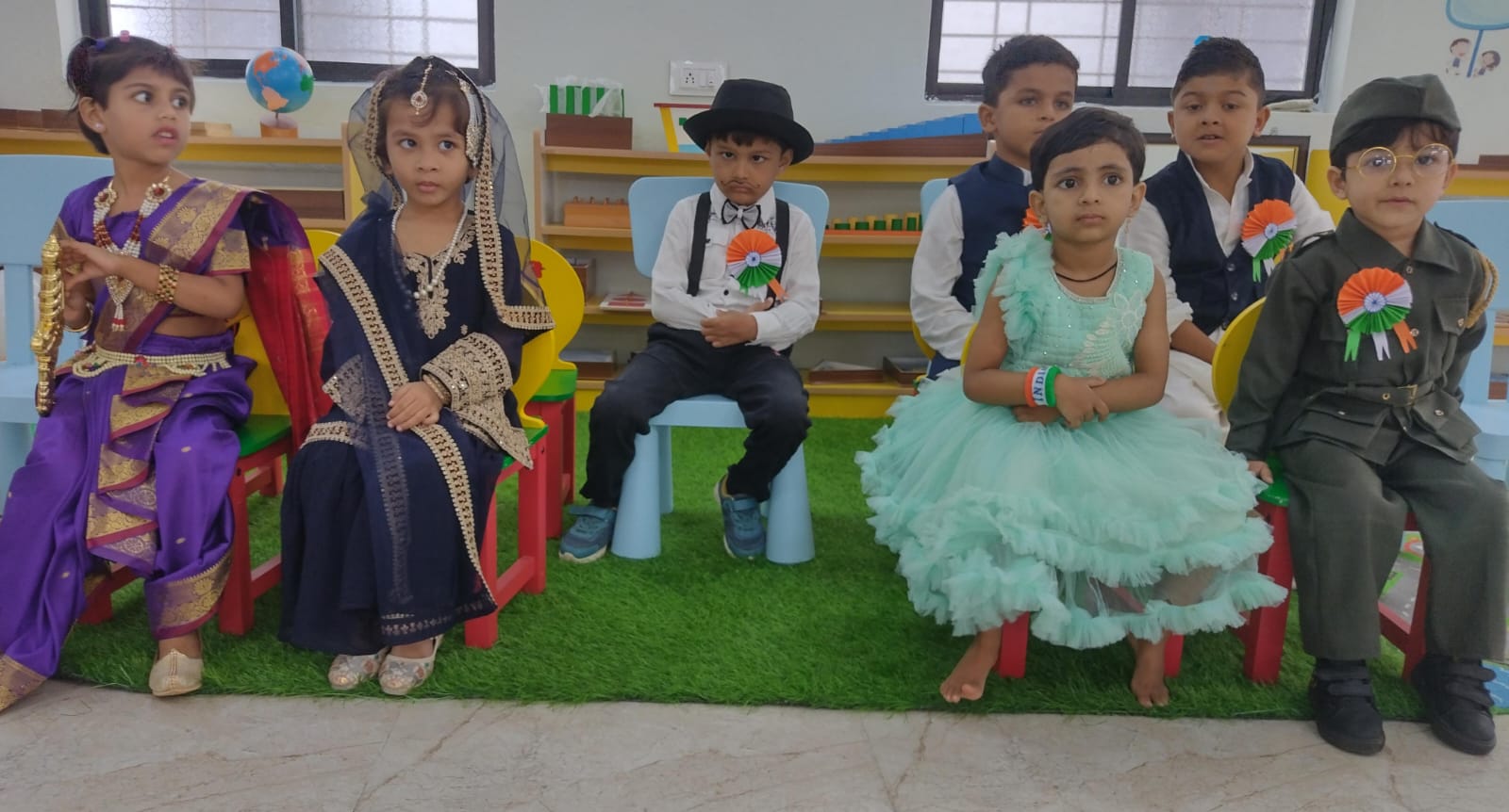 School event celebration